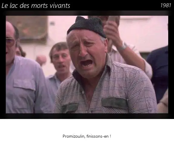 Vignette : Le lac des morts vivants